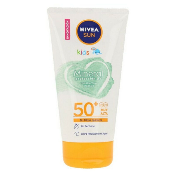 Crème solaire Sun Niños Mineral Nivea Sun Niños Mineral 150 ml Spf 50