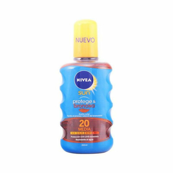 Huile protectrice Spf 20 Nivea 3557