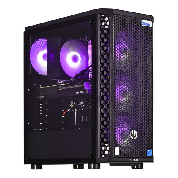 Stalinis kompiuteris Actina KOMAAAGIP1382 NVIDIA GeForce RTX 3060 Intel Core i5-12400F 16 GB RAM 1 TB SSD