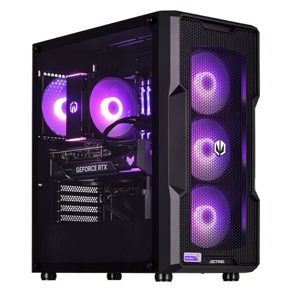 Stalinis kompiuteris Actina KOMAAAGIP1429 AMD RADEON RX 7900 XTX AMD Ryzen 7 7700 32 GB RAM 1 TB SSD