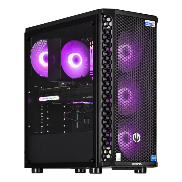 Stalinis kompiuteris Actina AMD Ryzen 5 5600X 32 GB RAM 1 TB SSD AMD Radeon RX 6600