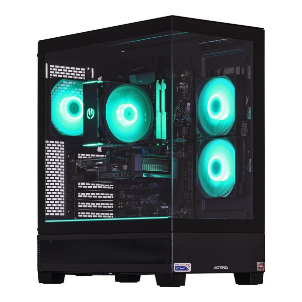 Komputer Stacjonarny Actina KOMACNGIP0017 AMD Ryzen 5 5600X 32 GB RAM 1 TB SSD Nvidia Geforce RTX 4060