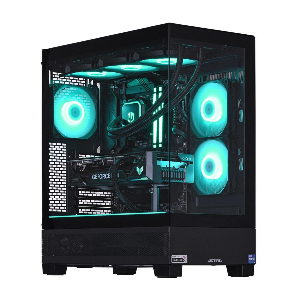 PC de bureau Actina KOMACNGIP0027 AMD Ryzen 7 7800X3D 32 GB RAM 1 TB SSD Nvidia Geforce RTX 4090