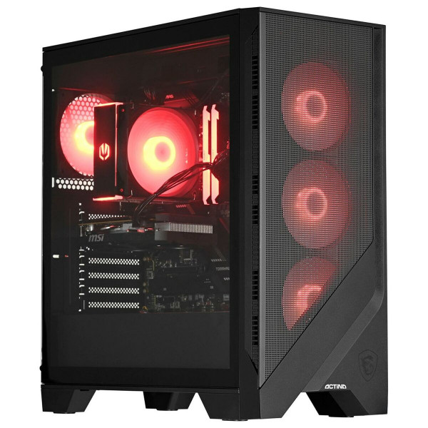 Stalinis kompiuteris Actina KOMACNGIP0092 AMD RYZEN™ 7 5700X3D 32 GB RAM 1 TB SSD NVIDIA GEFORCE RTX 4060 TI