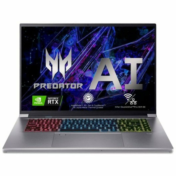 Nešiojamas kompiuteris Acer Predator Triton Neo 16 PTN16-51 16" Intel Evo Core Ultra 7 155H 32 GB RAM 2 TB SSD Nvidia Geforce RT