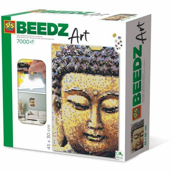 Mosaico SES Creative Beedz Art - Buda 7000 (FR)