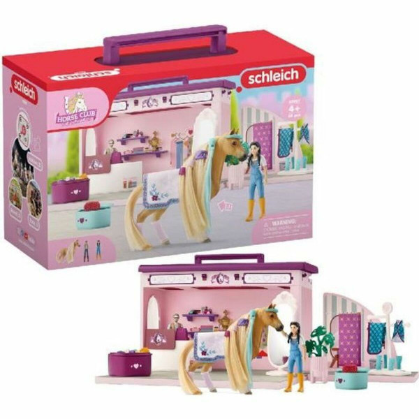 Playset Schleich 42587 Arklys gyvūnai