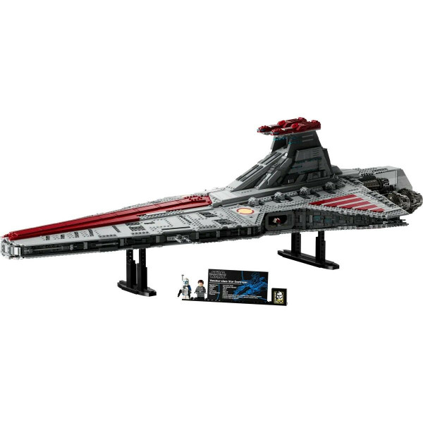 Statybos rinkinys Lego 75367 Venator class - Republic attack cruiser Juoda 5374 Dalys