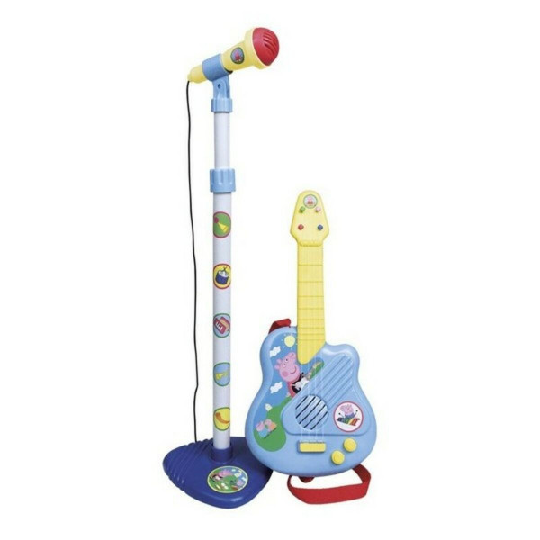 Gitara Dziecięca + Micro Peppa Pig Peppa Pig