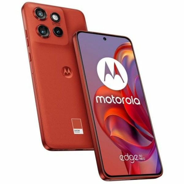 Smartphone Motorola Edge 50 Neo 6,1" Octa Core 12 GB RAM 512 GB Naranja