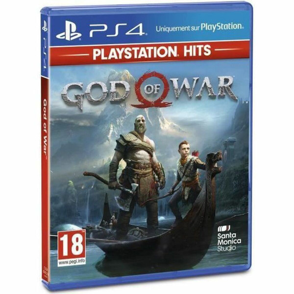 Gra wideo na PlayStation 4 Santa Monica Studio Gof of War Playstation Hits