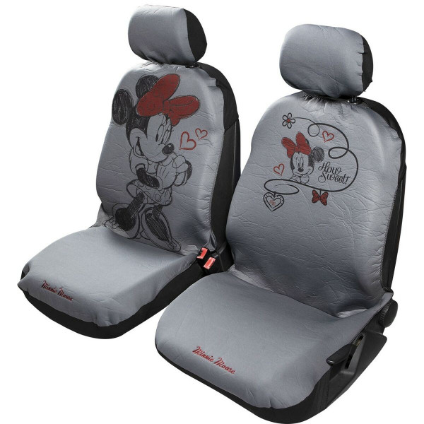 Sėdynės užvalkalas Minnie Mouse CZ10820 Pilka