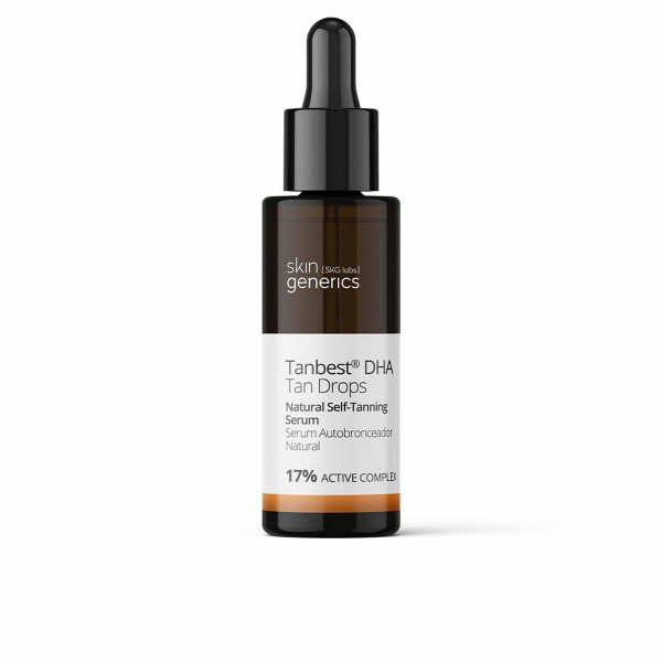 Autobronzant facial Skin Generics Tanbest Dha Tan Drops Sérum 30 ml