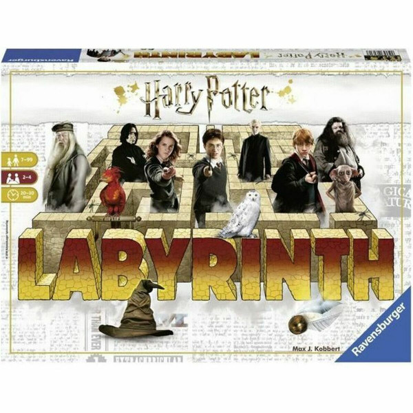 Juego de Mesa Ravensburger HARRY POTTER Labyrinth