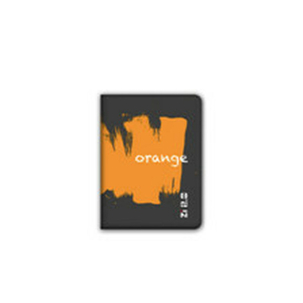 Housse pour Tablette Ziron ZX005 Noir Orange