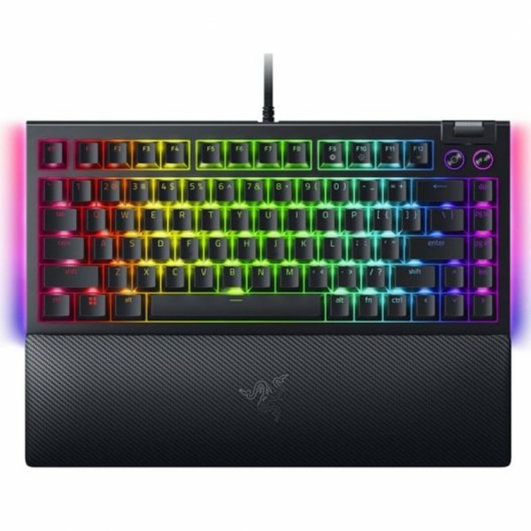 Ausinės su mikrofonu Razer BlackWidow V4 75%