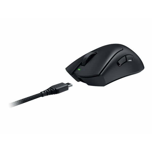 Ratón Bluetooth Inalámbrico Razer DeathAdder V3 Pro Negro 30000 dpi