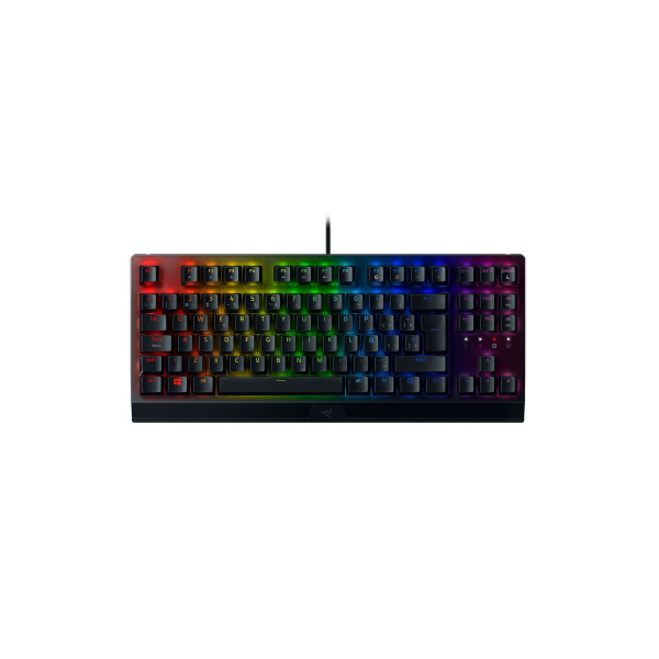 Clavier pour jeu Razer BlackWidow V3 TKL Noir Espagnol Qwerty LED RGB