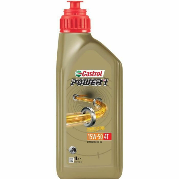 Motorrad-Motoröl Castrol Power1 4T 15W50