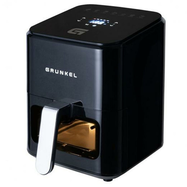 Oro gruzdintuvė Grunkel BLACK EASY FRYER 1200 W Juoda