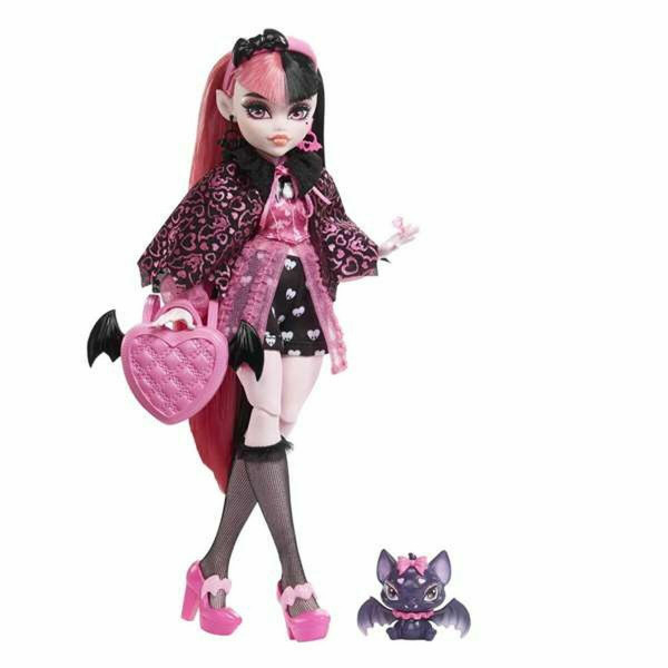 Lėlė Monster High HHK51 Sujungtas