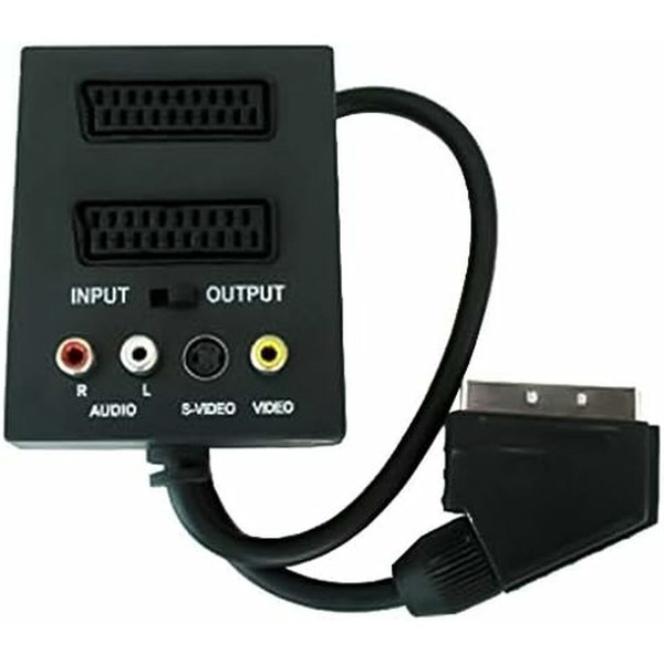 Adapter SCART na RCA/S-Video PremiumCord (Odnowione A)