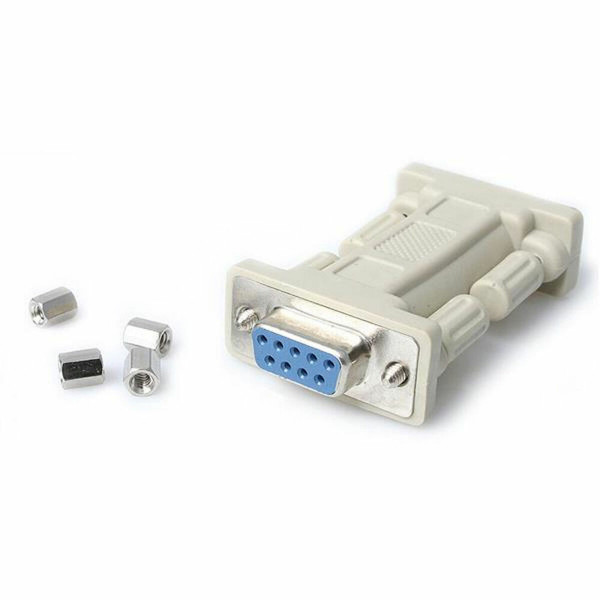 Adapter Startech NM9FF                Biały DB9