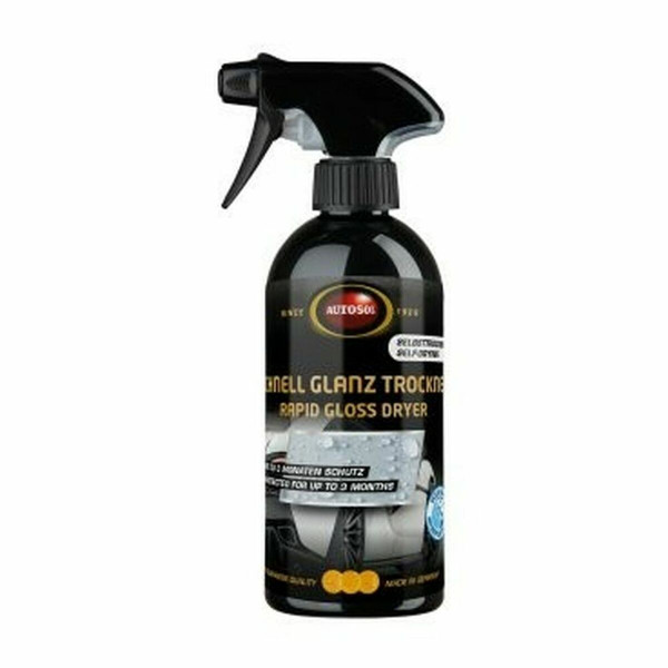 Cera para Coche Autosol Brillo 500 ml Spray