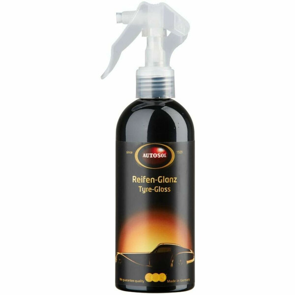 Abrillantador de Neumáticos Autosol 250 ml Spray