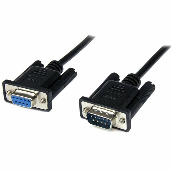 Adaptador DB-9 Startech SCNM9FM2MBK (2 m) Negro