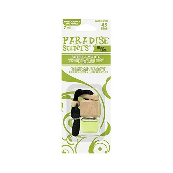 Odświeżacz powietrza do samochodu Paradise Scents Mojito