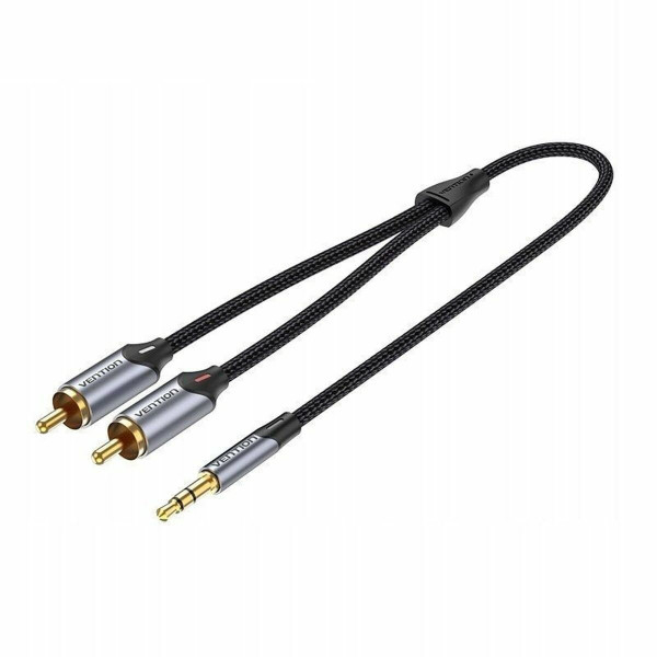 Cablu Audio Jack la RCA Vention BCNBF 1 m