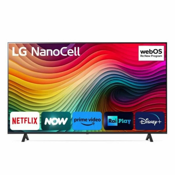 TV intelligente LG 55NANO81T6A.AEU 4K Ultra HD 55" HDR D-LED NanoCell