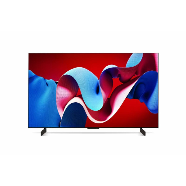 Smart TV LG OLED42C45LA.AEU 42" OLED Juoda 120 Hz