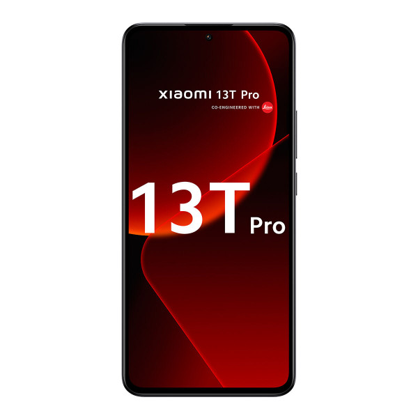 Išmanusis Telefonas Xiaomi 13T 5G 6,67" 512 GB 12 GB RAM Mediatek Dimensity 9200+ Juoda