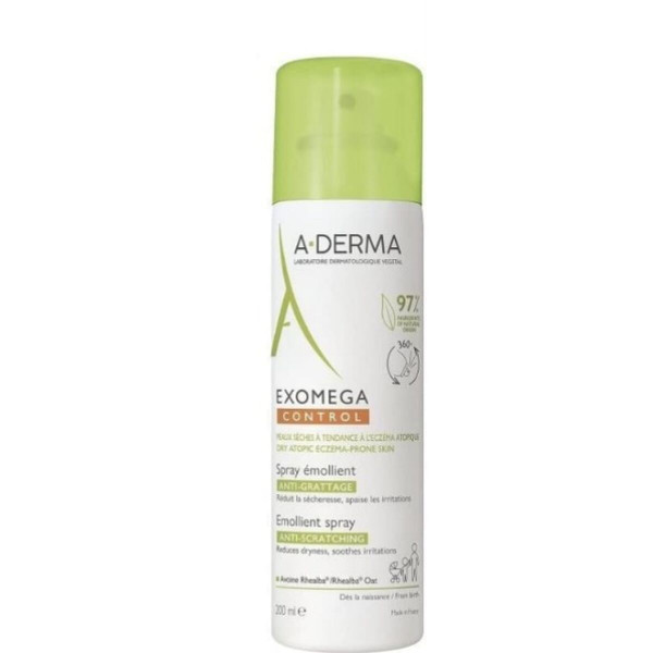 Purškiklis nuo paraudimų A-Derma Exomega Control 200 ml