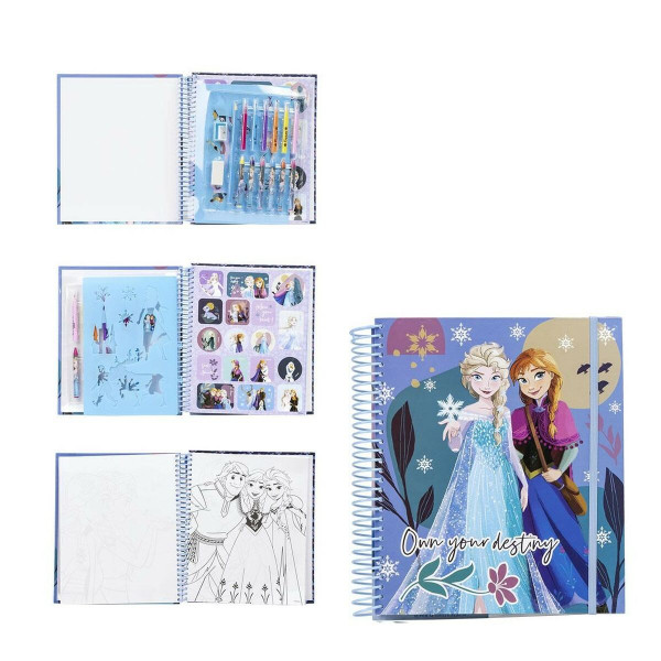 Set de Dibujo Frozen