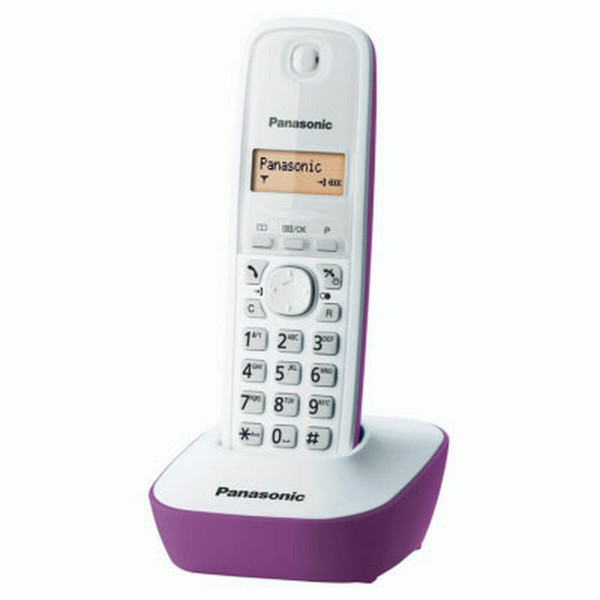 Teléfono Inalámbrico Panasonic KX-TG1611FRF Ambar