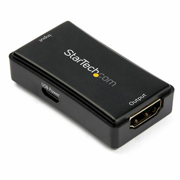 Stiprintuvas HDMI Startech HDBOOST4K2 Juoda