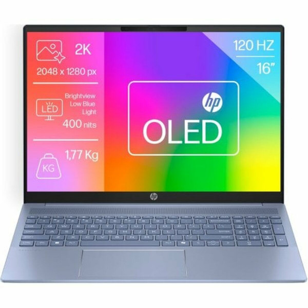 Nešiojamas kompiuteris HP Pavilion 16-af0008ns 16" 16 GB RAM 1 TB SSD