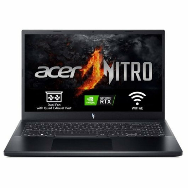 Laptop Acer 15,6" intel core i5-13420h 16 GB RAM 512 GB SSD NVIDIA GeForce RTX 3050 Qwerty Español