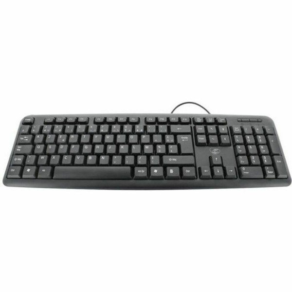 Klaviatūra Mobility Lab Deluxe Classic Juoda AZERTY