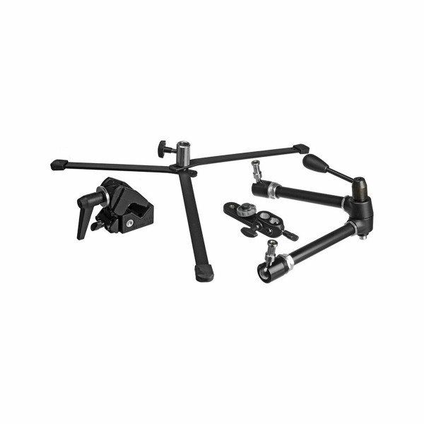 Nešiojamas trijų kojų stovas Manfrotto 143 MAGIC ARM KIT