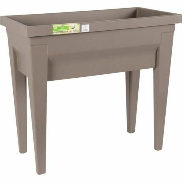 Cache-pot EDA   Végétales Table de culture Taupe 73 x 38,5 x 68 cm