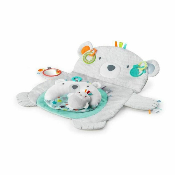 Mata do zabawy Bright Starts Polar Bear Tummy Time Prop & Play ™