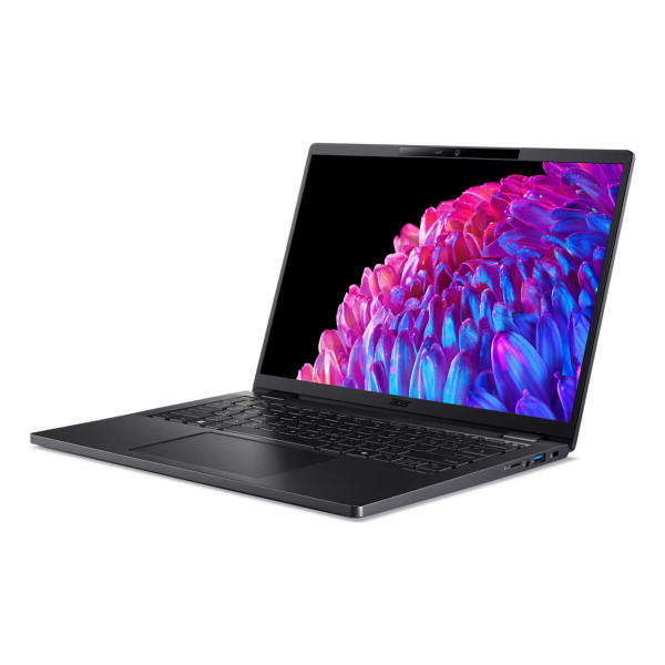 Nešiojamas kompiuteris Acer TMP614-73 14" Intel Evo Core Ultra 5 125H 16 GB RAM 512 GB SSD Ispaniška Qwerty