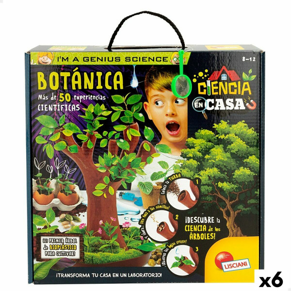 Gra naukowa Lisciani Botánica ES (6 Sztuk)