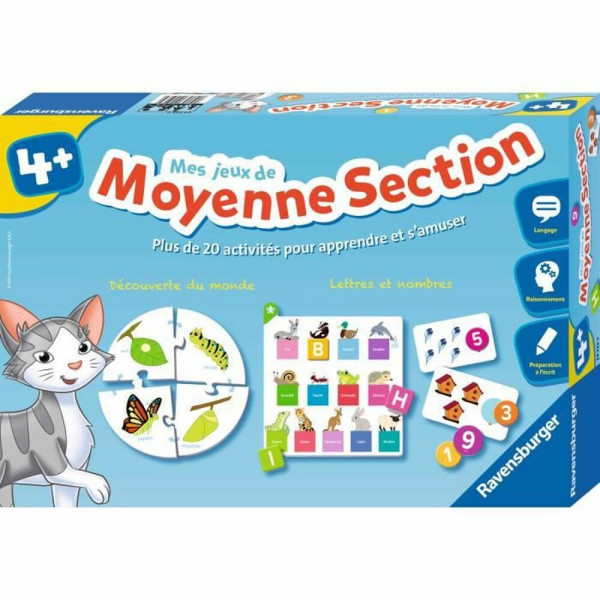 Zabawa Edukacyjna Ravensburger My Medium Section Games (FR)