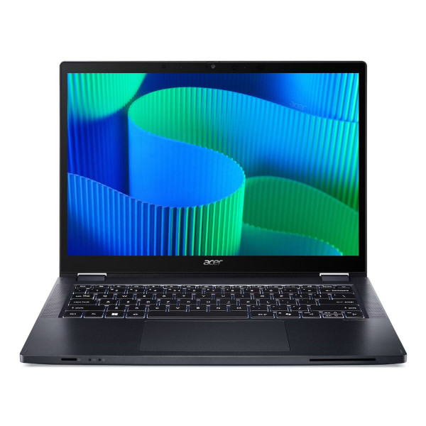 Laptop Acer TMP414RN-54 14" Intel Core Ultra 7 155u 16 GB RAM 512 GB SSD Qwerty Hiszpańska