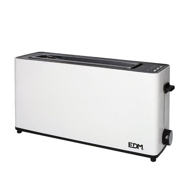 Toster EDM 07639 White Design 900 W